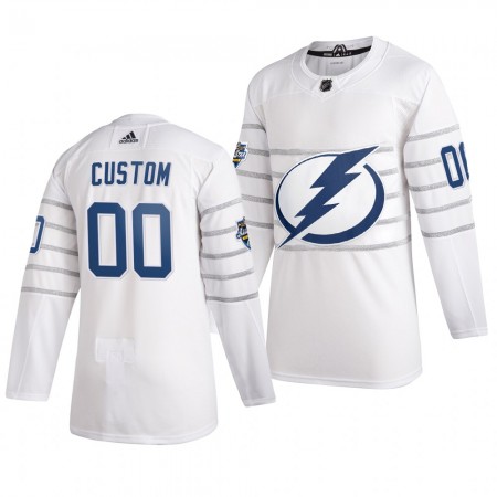 Tampa Bay Lightning Personalizado Wit Adidas 2020 NHL All-Star Authentic Shirt - Mannen